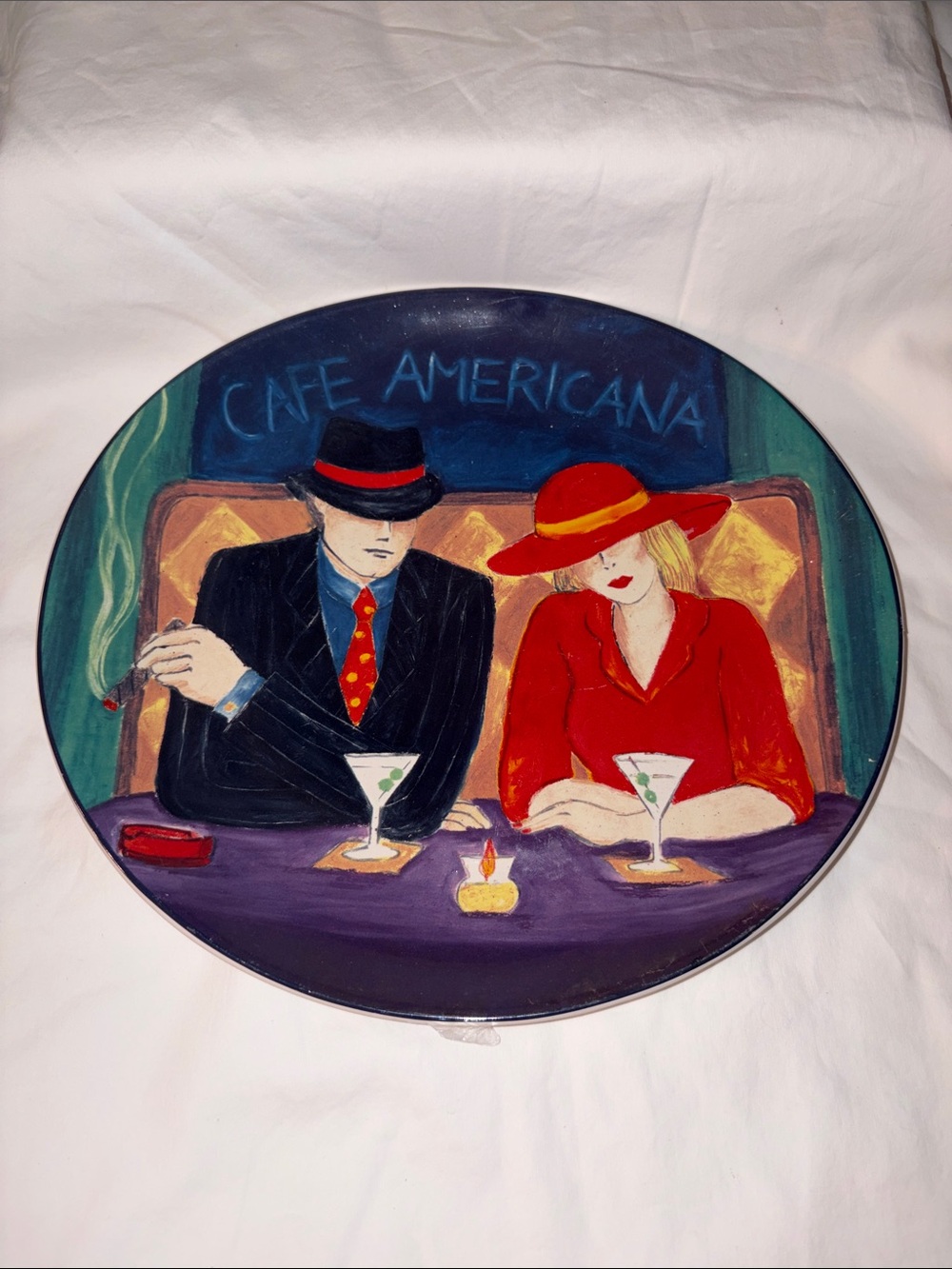 1998 Sango Cafe Americana Plate